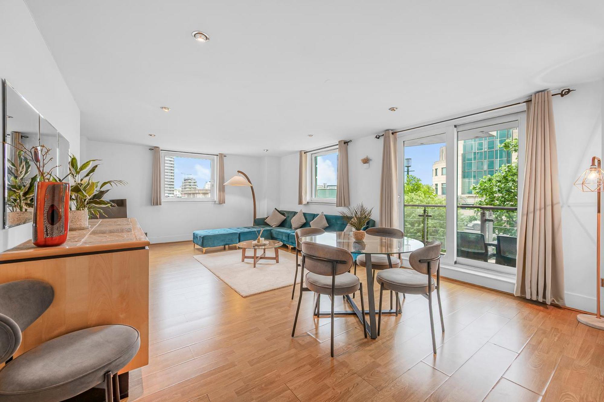 Riverside Balcony Apartments, 10 Minutes From Oxford Circus Apartamento *