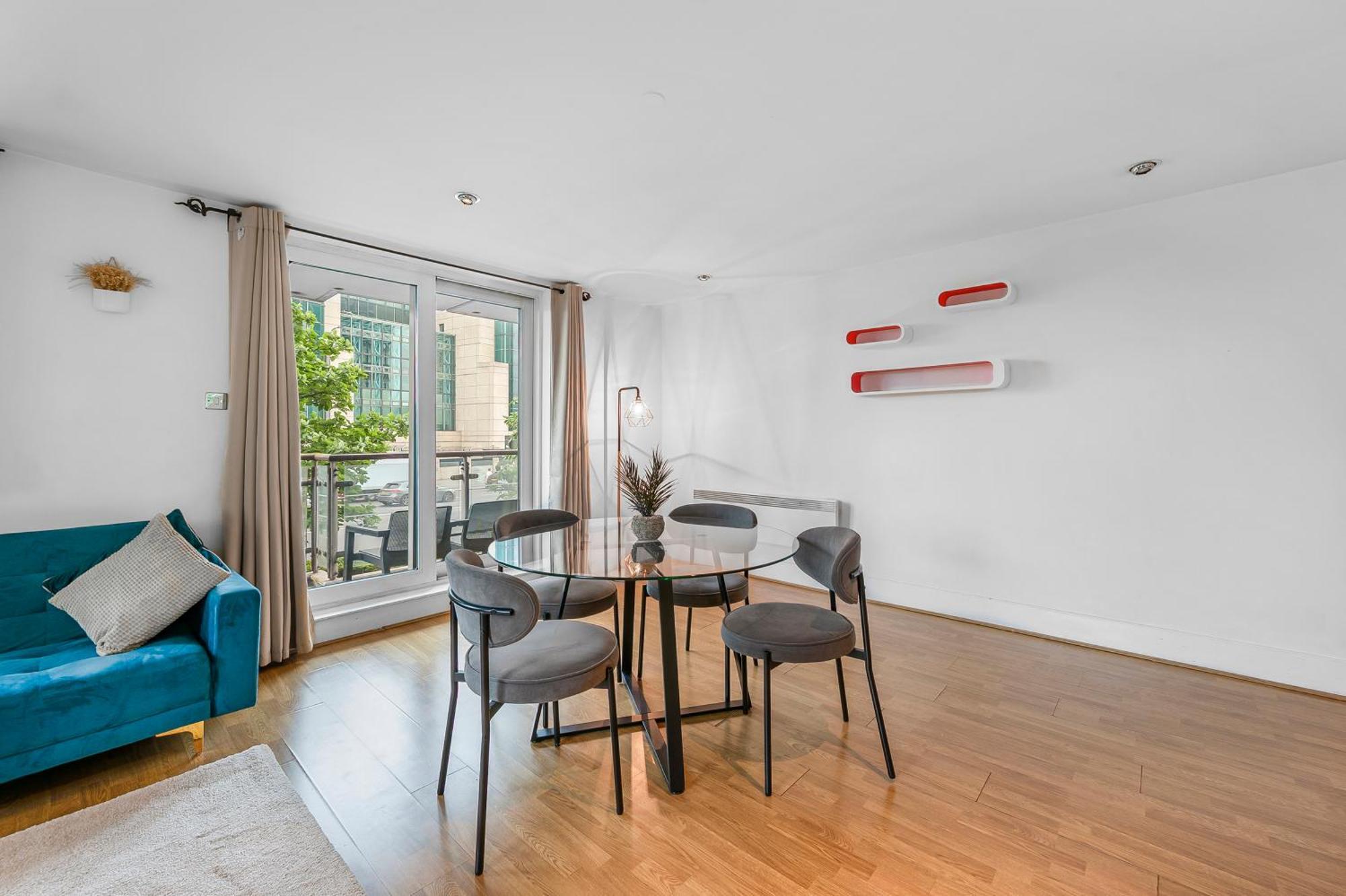 Appartement Riverside Balcony Apartments, 10 Minutes From Oxford Circus *