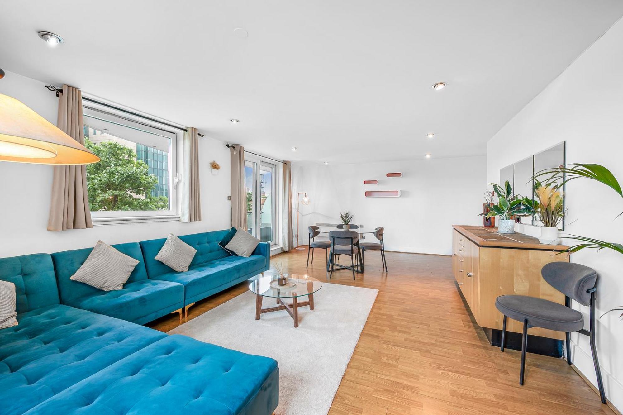 Apartamento Riverside Balcony Apartments, 10 Minutes From Oxford Circus Londres