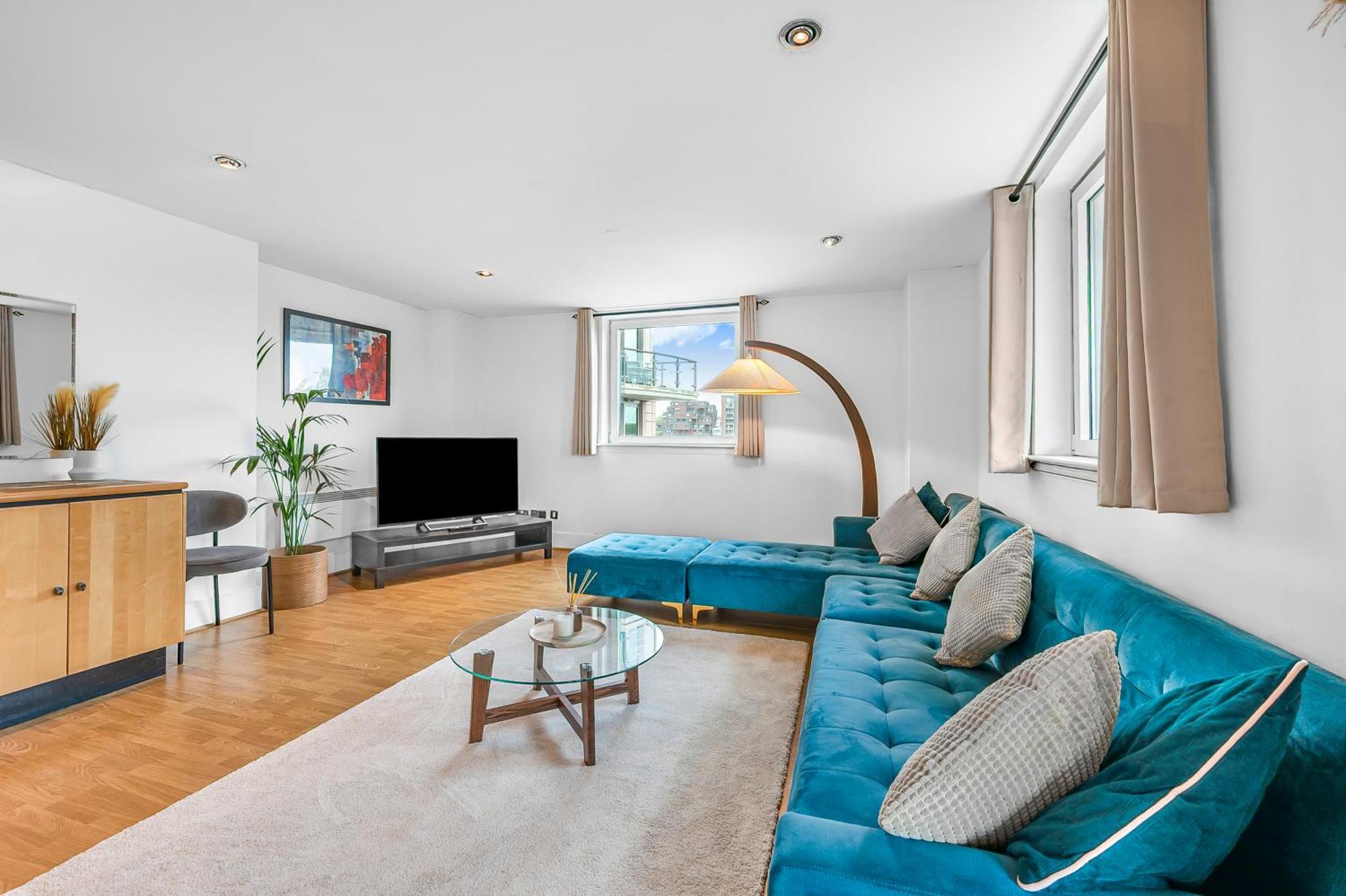 Riverside Balcony Apartments, 10 Minutes From Oxford Circus Londres