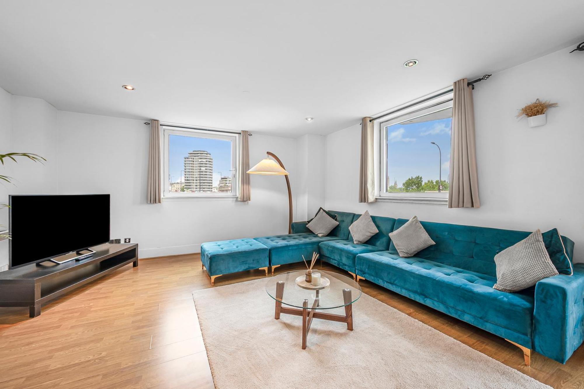 Riverside Balcony Apartments, 10 Minutes From Oxford Circus * Londres