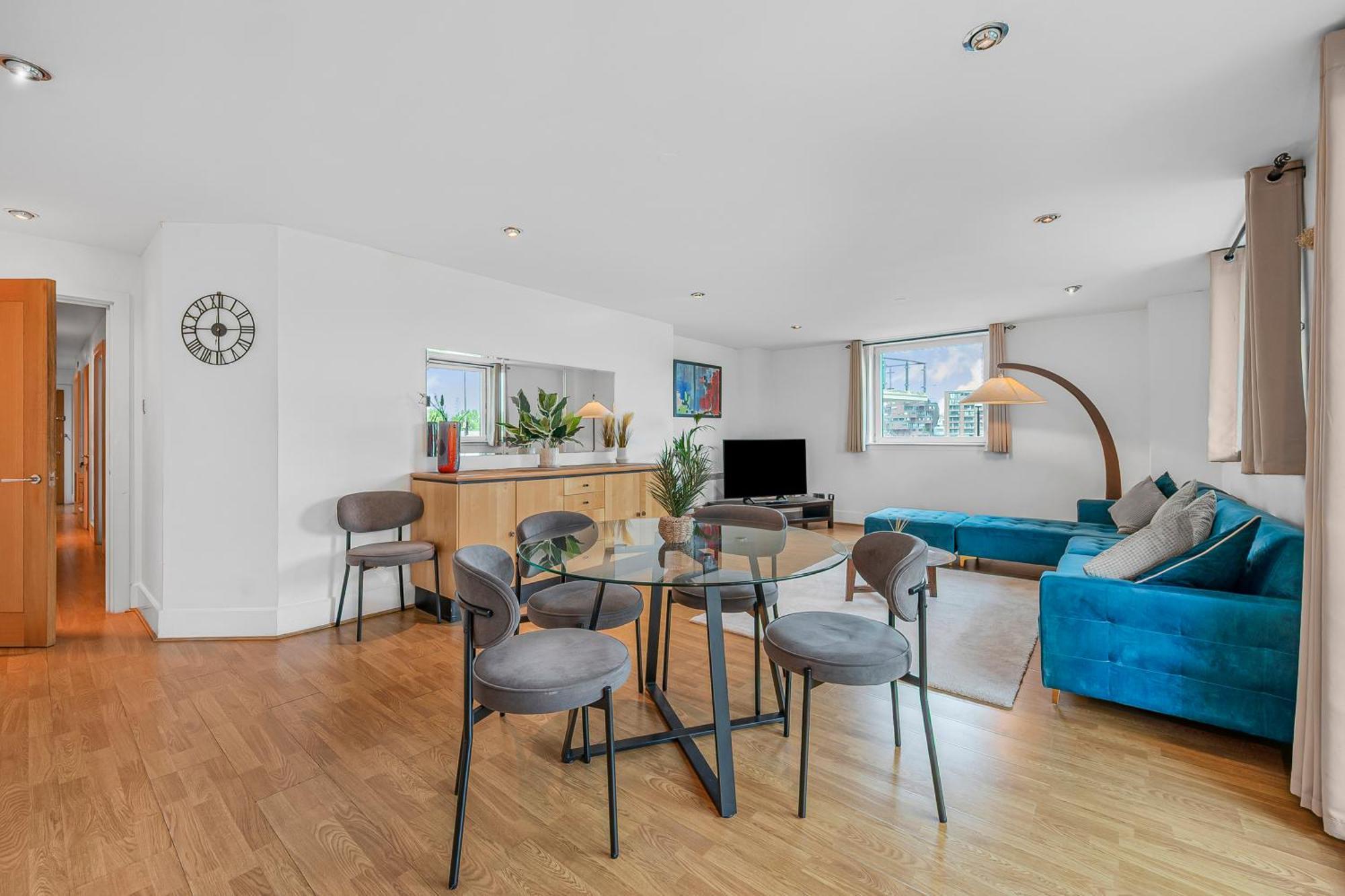 Appartement Riverside Balcony Apartments, 10 Minutes From Oxford Circus *